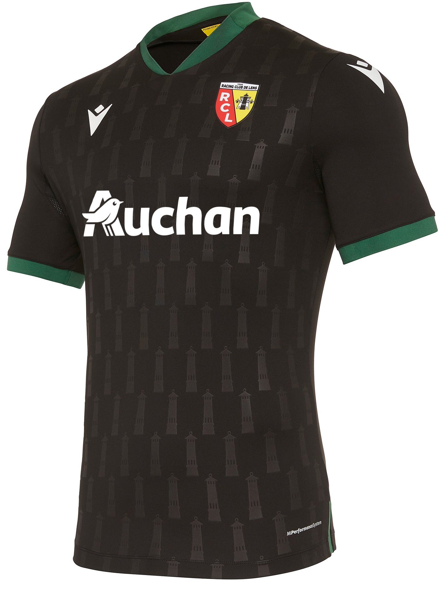 Camisa oficial Macron RC Lens 2020 2021 II jogador
